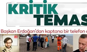 Başkan Erdoğan’dan son dakika: Korsanların saldırısına uğrayan gemi kaptanı ile yeni bir görüştürme gerçekleştirdi!