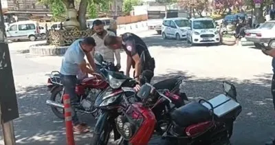 Şanlıurfa’da 18 motosiklet trafikten men edildi #sanliurfa