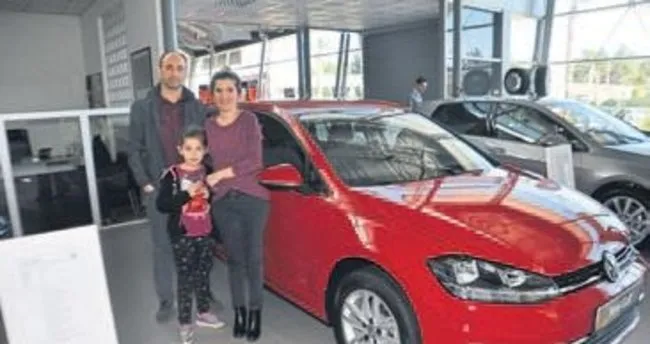 Yeni Volkswagen Golf Yollara Cikti Akdeniz Haberleri