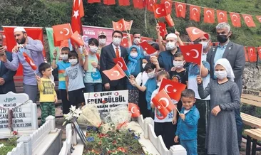 ‘Binlerce Eren’im oldu’