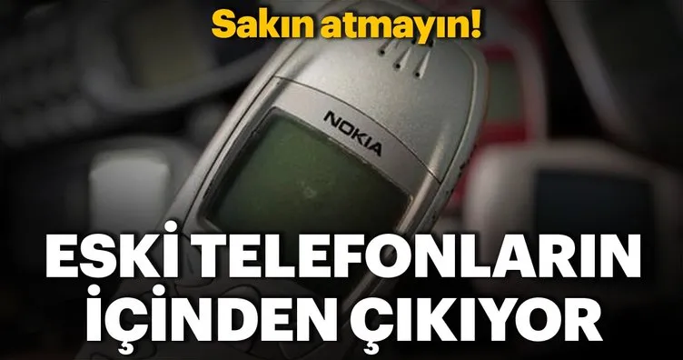 eski telefon ekranini degerlendirme