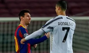 Messi ile Ronaldo, şubat ayında bir kez daha karşı karşıya gelecek