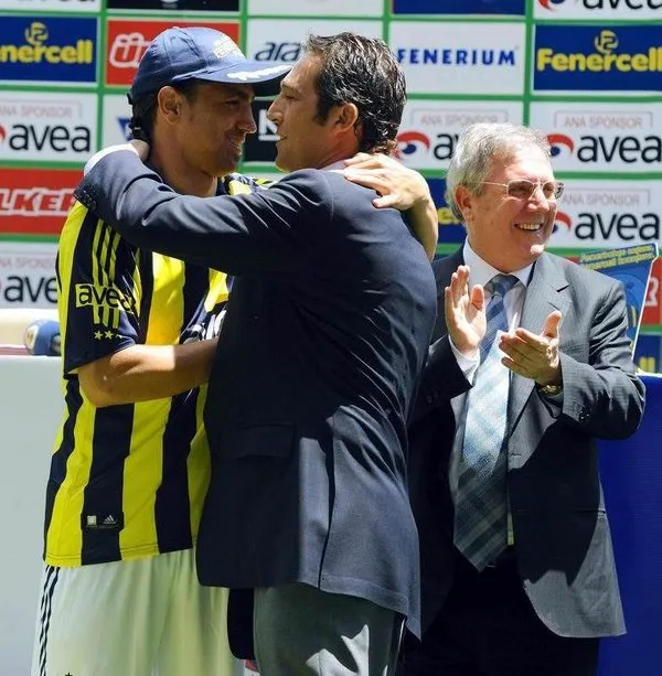 Mehmet Topuz'un imza töreni