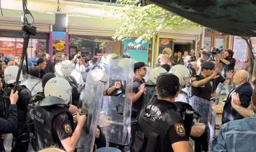 Tunceli’de izinsiz açıklamaya polis müdahalesi: 8 gözaltı
