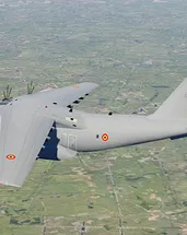 Belçika’ya ait askeri uçağa kurşun yağdı