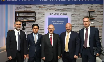 Türkiye’nin ilk canlı 5G deneyimi
