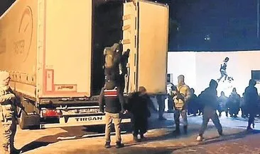 27 ilde 144 düzensiz göçmen yakalandı