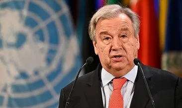 BM Genel Sekreteri Guterres Gazze’de yaşanan insani drama dikkat çekti