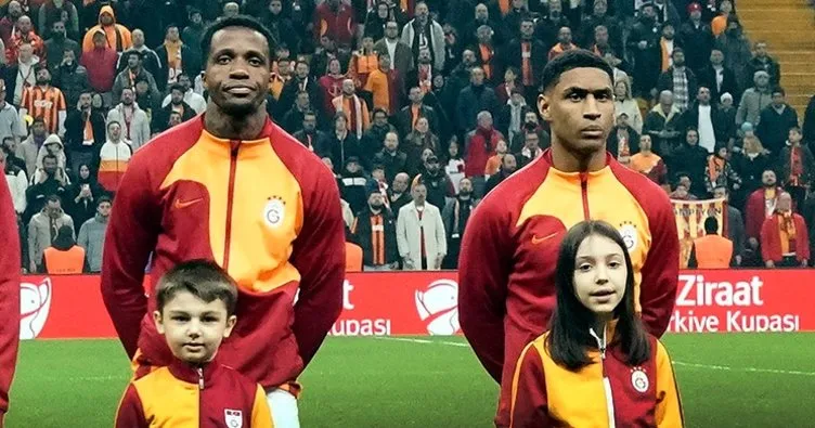 Son dakika Galatasaray haberi: Hayalet ikili: Zaha ve Tete...