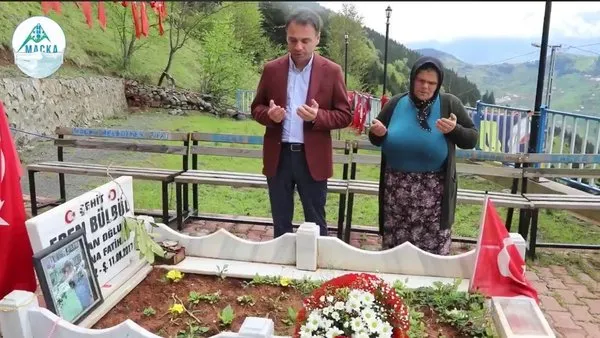 Şehit Eren Bülbül’ün annesine Maçka Belediye Başkanı'ndan Anneler Günü ziyareti | Video