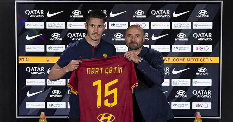 Roma’ya Türkiye’den 4. Türk: Mert Çetin