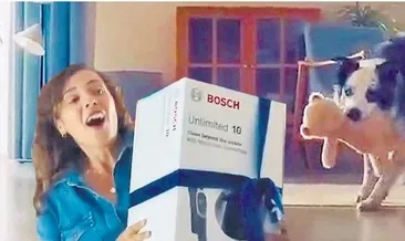 Bu reklamlar ‘BOSCH’ yere çekilmiyor