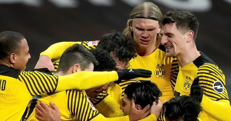 Borussia Dortmund’dan müthiş geri dönüş! Deplasmanda pes etmediler