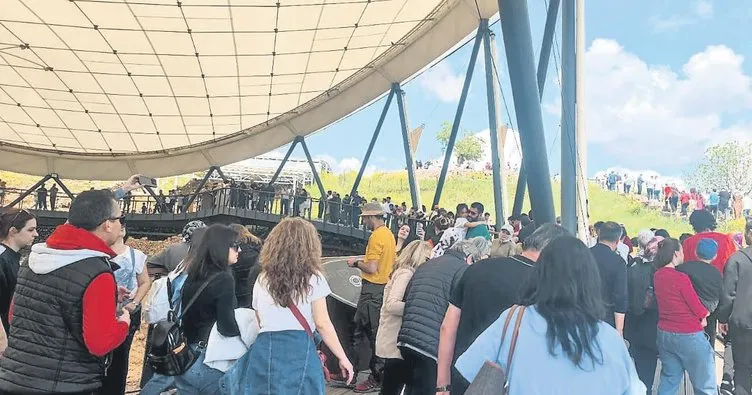 Göbeklitepe’ye ziyaretçi akını