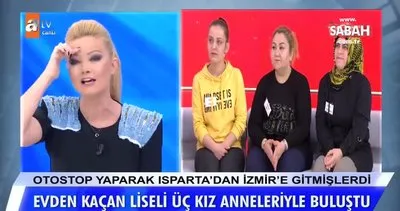 Müge Anlı esrarengiz şekilde ortadan kaybolan kızları anneleri ile böyle buluşturdu 27 Şubat 2020 Perşembe | Video