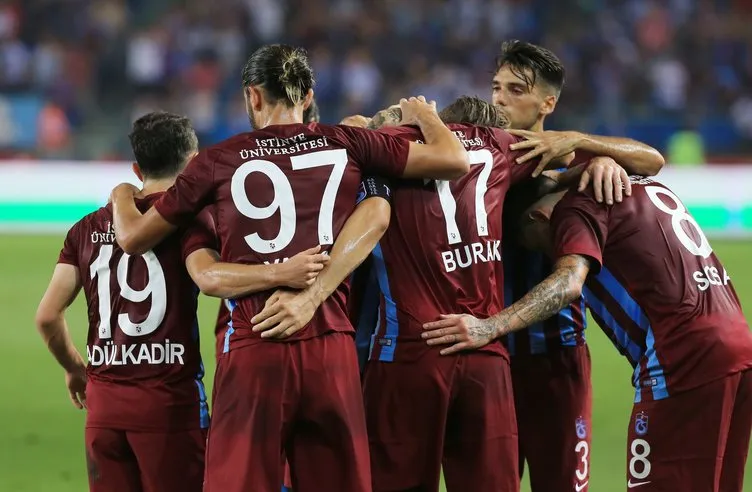 Trabzonspor - Aytemiz Alanyaspor maçından kareler!