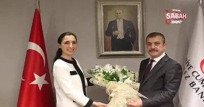 TCMB Başkanı Erkan, görevi Kavcıoğlu’ndan devraldı | Video