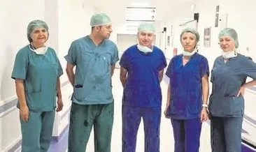 Bölgenin en çok organ bağışlanan hastanesi