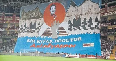 Stadyum artık Antalyaspor’un