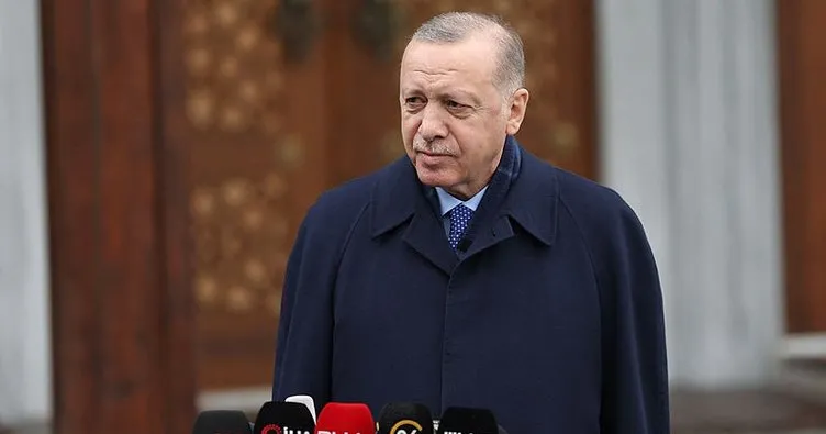 Başkan Erdoğan, Cuma namazını Beşiktaş’ta Yahya Efendi Camii’nde kıldı