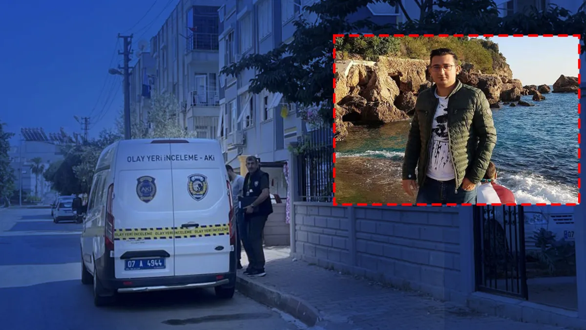 Antalya'da yaşanan şüpheli ölüm olayı sonrasında adli tıp çalışmaları
