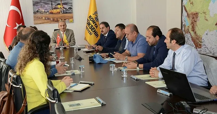 Kolombiyalı Belediye Başkanları Büyükşehir’in yatırımlarını inceledi