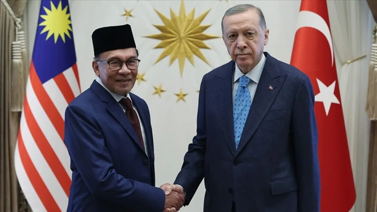 Başkan Erdoğan Malezya Başbakanı ile görüştü Başkan Erdoğan Malezya Başbakanı ile görüştü