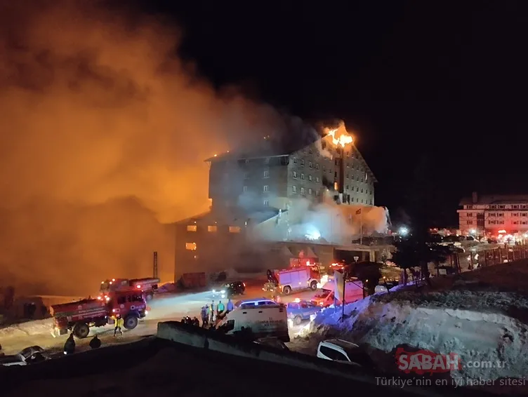 Bolu Kartalkaya’da yaşanan faciadan kurtulanlar dehşet anlarını anlattı: Odanın kapısını açınca...