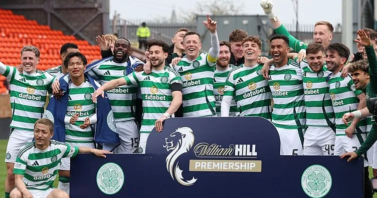 Celtic üst üste 4.kez şampiyon oldu!