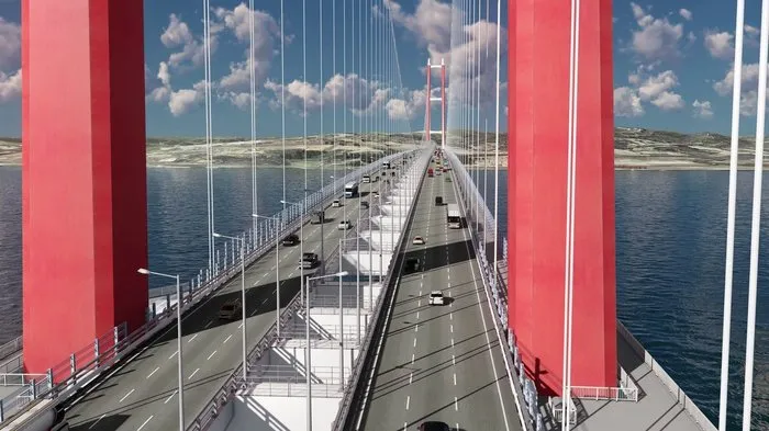 Canakkale Koprusu Nereye Yapiliyor Ne Zaman Bitecek Ve Acilacak Erdogan Mujdeyi Verdi 1915 Canakkale Koprusu Yol Guzergahi Ve Gecis Ucreti Son Dakika Spor Haberleri