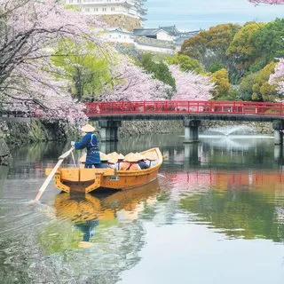 Medeni yaşam doğa parkı Japonya