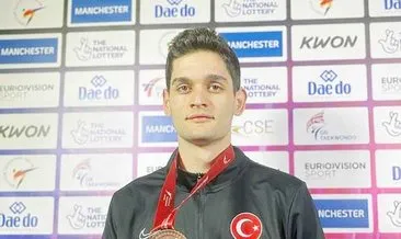 Milli tekvandocu Enbiya Taha Biçer, Avrupa Şampiyonası’nda altın madalya kazandı!