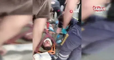 Avcılar’da refüje çarpan motosiklet sürücüsü yola savruldu: Feci kaza anı kamerada | Video