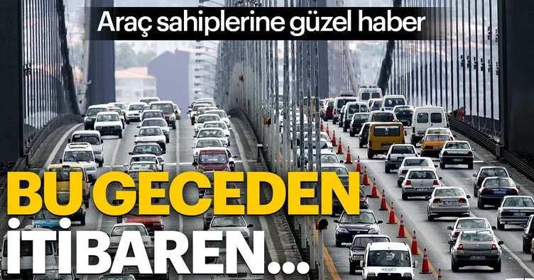 Son dakika: Benzine indirim geliyor