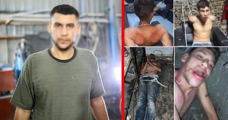 Antalya’da tüyler ürperten olay: 3 gün işkence gördü! Böcek yedirildi! İşte o vahşet anları!