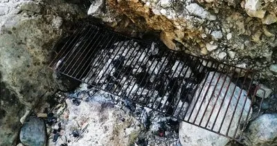 Çamlıyayla'da ormanlık alanda piknik yapan 5 kişi hakkında idari işlem yapıldı #mersin