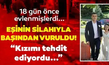 Son dakika haberi: 18 gün önce evlenen Sevginur hemşire başından vuruldu! Polis eşi Müslüm Aktaş da tutuklandı...