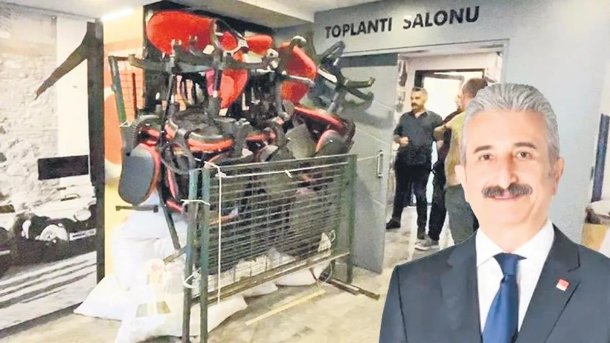 Butlan kararı sonrası il binasına barikat kurdu
