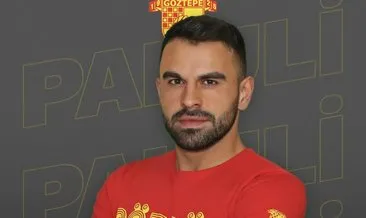Göztepe ilk transferini açıkladı: Murat Paluli