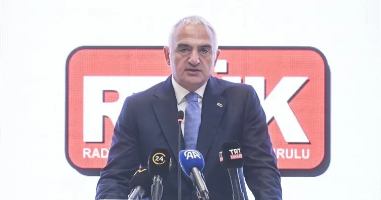 Bakan Ersoy: Terör gruplarının medyamızı yönlendirmesini istemiyoruz