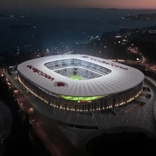 Vodafone Park finalist oldu