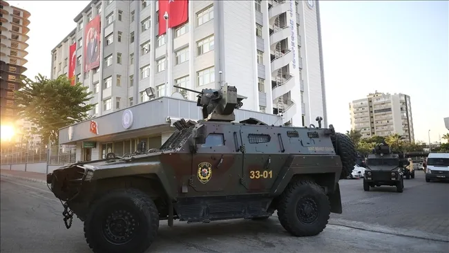Bakan Soylu: Mersin'deki polisevi saldırısı Amerika merkezli bir eylem