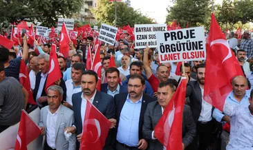 Batman’da teröre lanet yürüyüşü