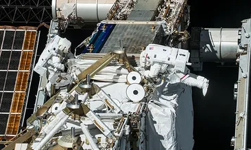 NASA astronotları uzay yürüyüşüne çıktı