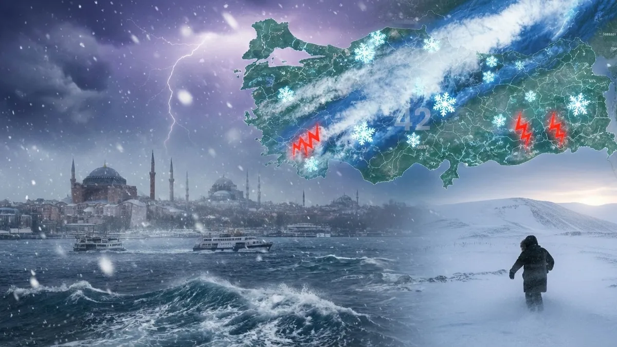 SON DAKİKA HAVA DURUMU UYARISI! 42 ilde kar kapıya dayandı! Meteoroloji o tarihlere işaret etti! İstanbullular dikkat! SON DAKİKA HAVA DURUMU UYARISI! 42 ilde kar kapıya dayandı! Meteoroloji o tarihlere işaret etti! İstanbullular dikkat!