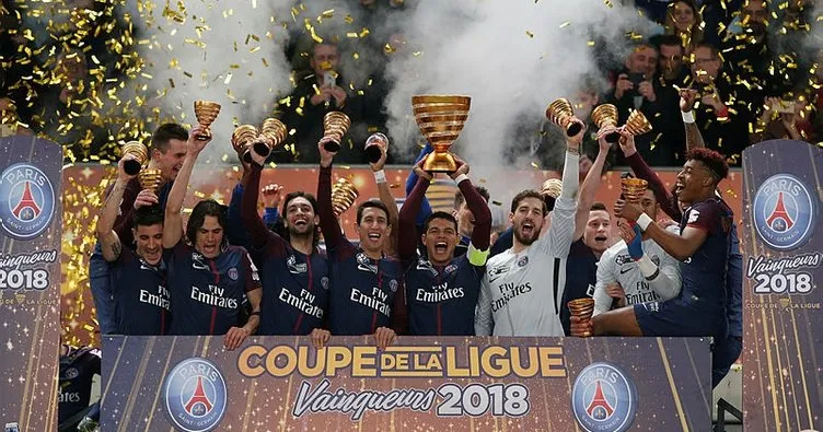 Fransa Lig Kupasını PSG kazandı