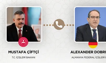 İçişleri Bakanı Mustafa Çiftçi Alman mevkidaşı ile görüştü!