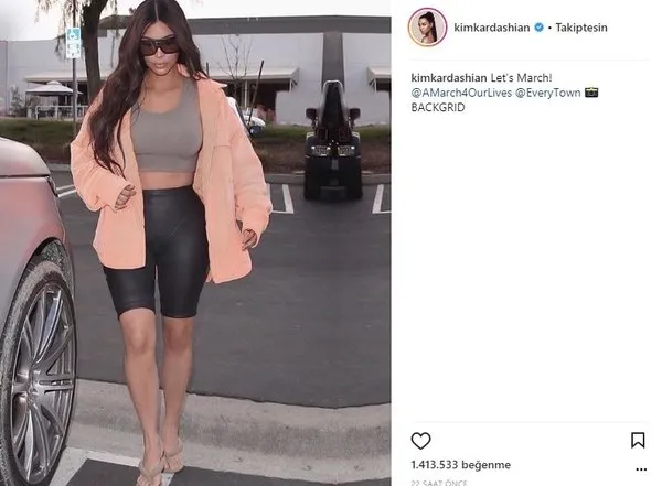 Ünlülerin Instagram paylaşımları (25.03.2018)