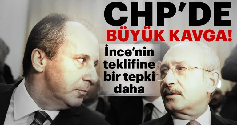 İnce'nin açıklamalarına CHP'den tepki