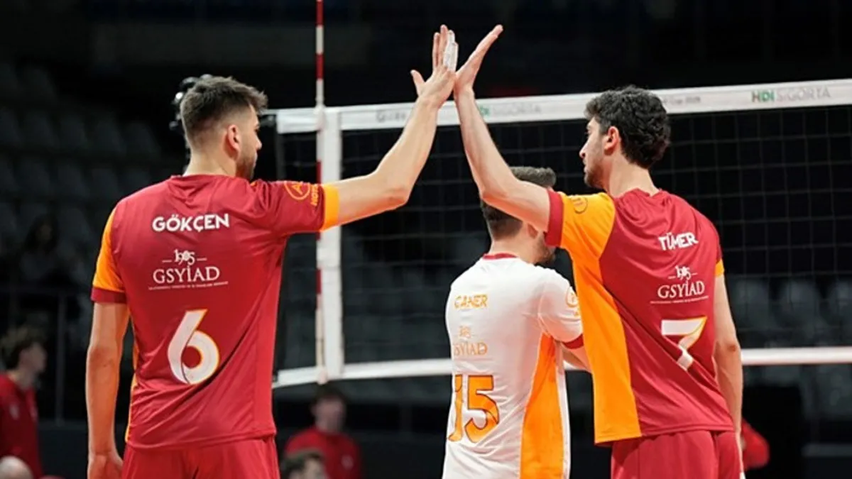 Galatasaray, CEV Kupası’nda sahasında mağlup! Galatasaray, CEV Kupası’nda sahasında mağlup!